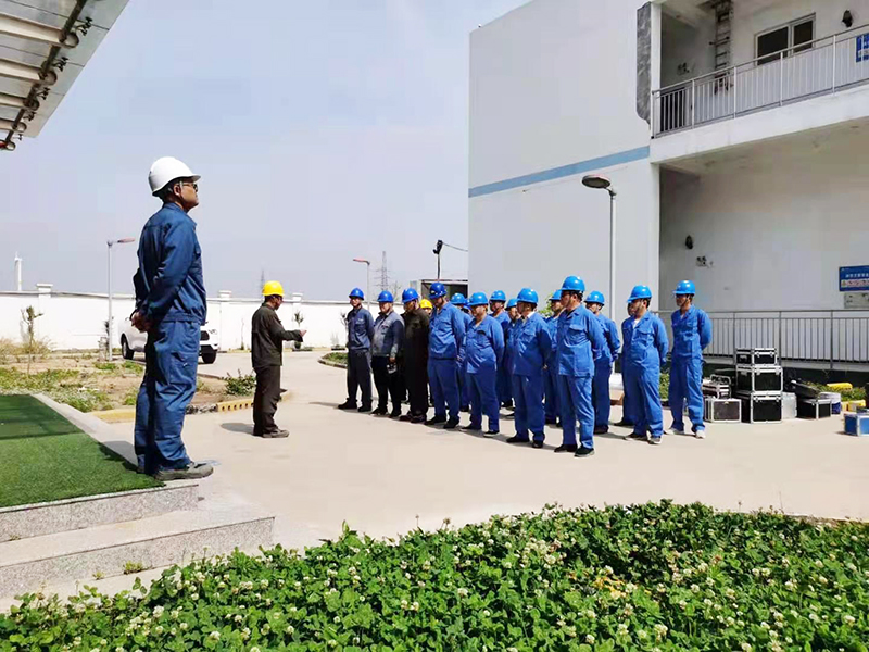 【竣工交付】河南濮阳润清风电场停电检修工程竣工撤场 