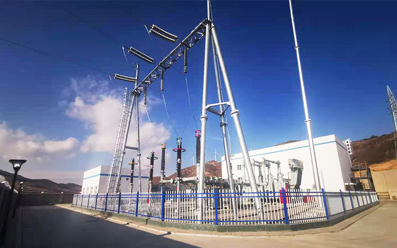 灵丘40万千瓦风电供暖示范项目 