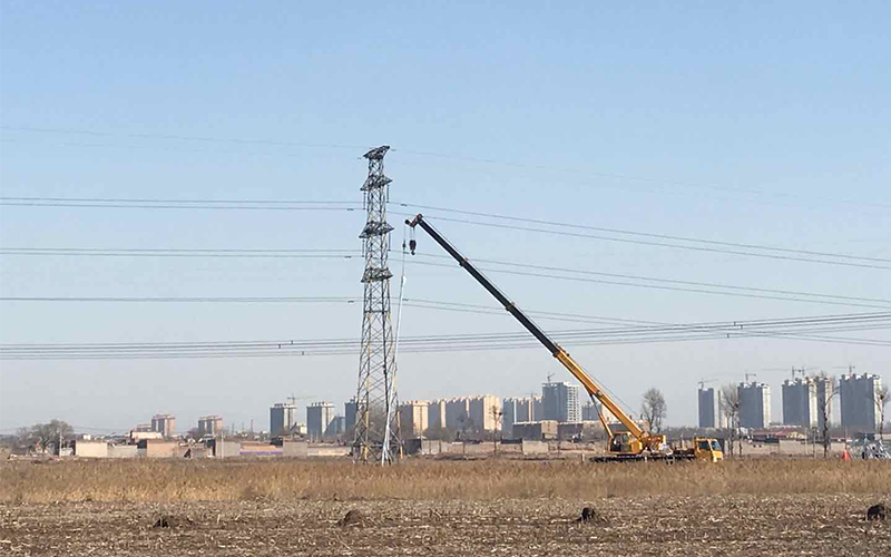 平遥—双林II回π入中都110kV线路工程 
