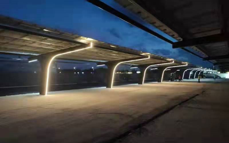 中环产业园五期1.05MW车棚分布式光伏发电项目 