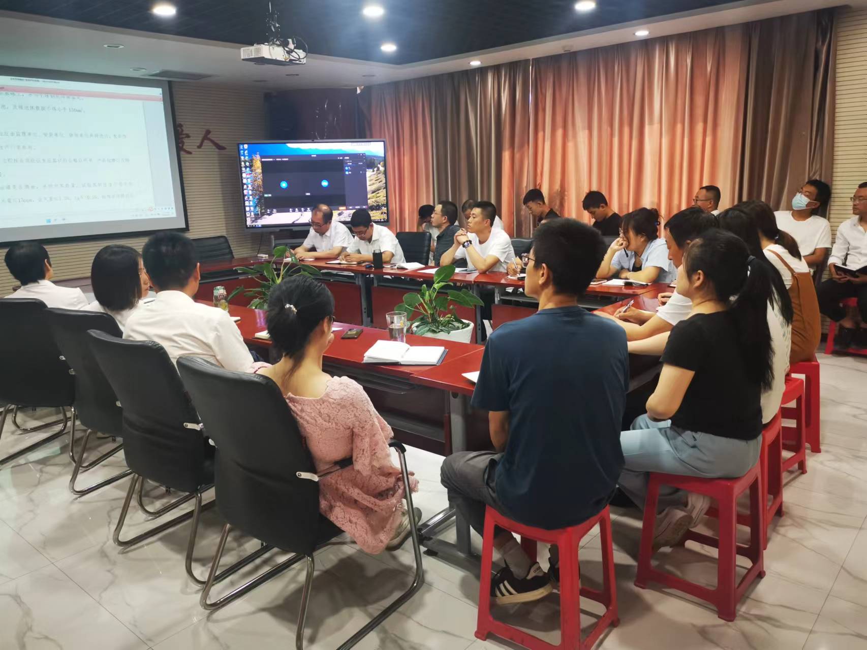 集团公司组织开展安装施工技术培训 