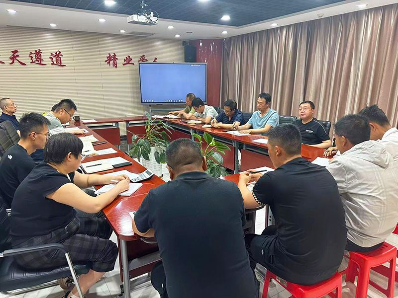 线路工程——应急抢修科研会 