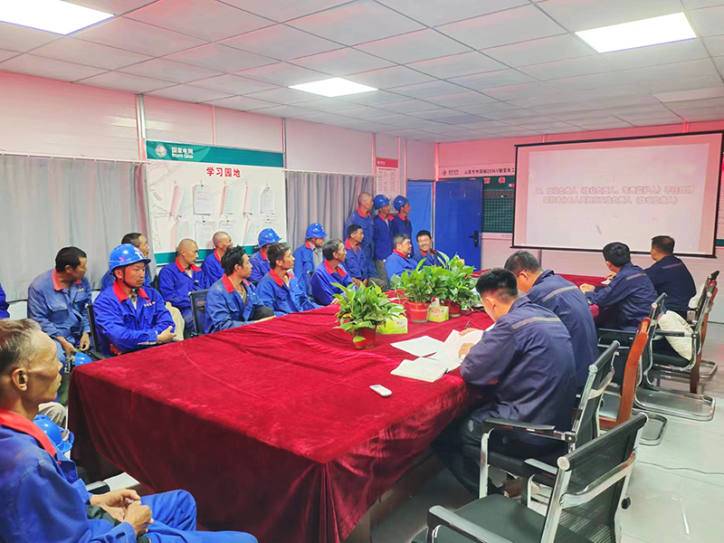 坚决杜绝违章行为，持续强化安全管理 