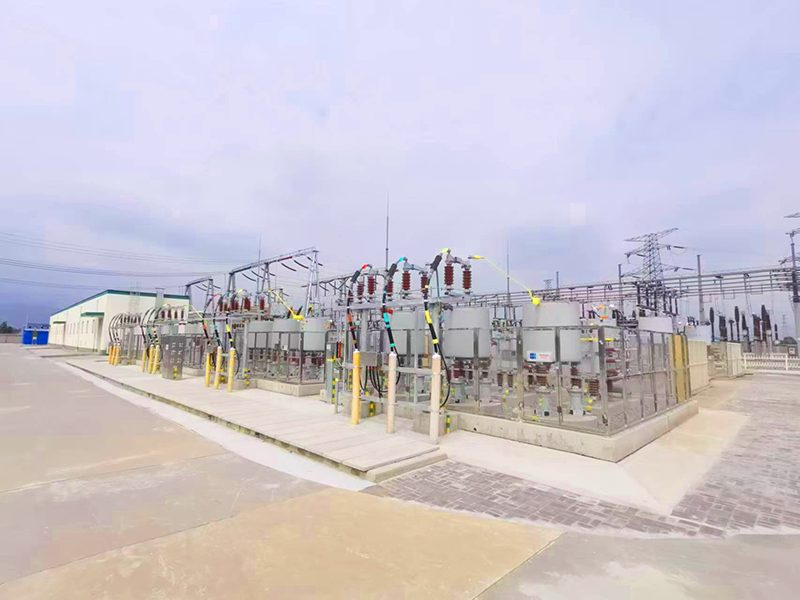 【图片新闻】又一项220kV智能变电站主变扩建工程启动送电！ 