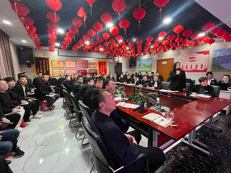 豪佳集团召开2025年3月月度工作会议 