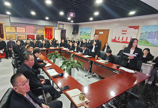 凝聚管理共识 | 集团2025年4月月度工作会议