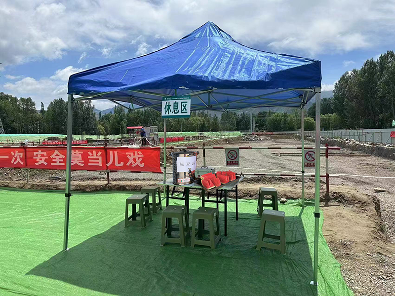 多措并举应对高温天气  守护一线员工健康安全 