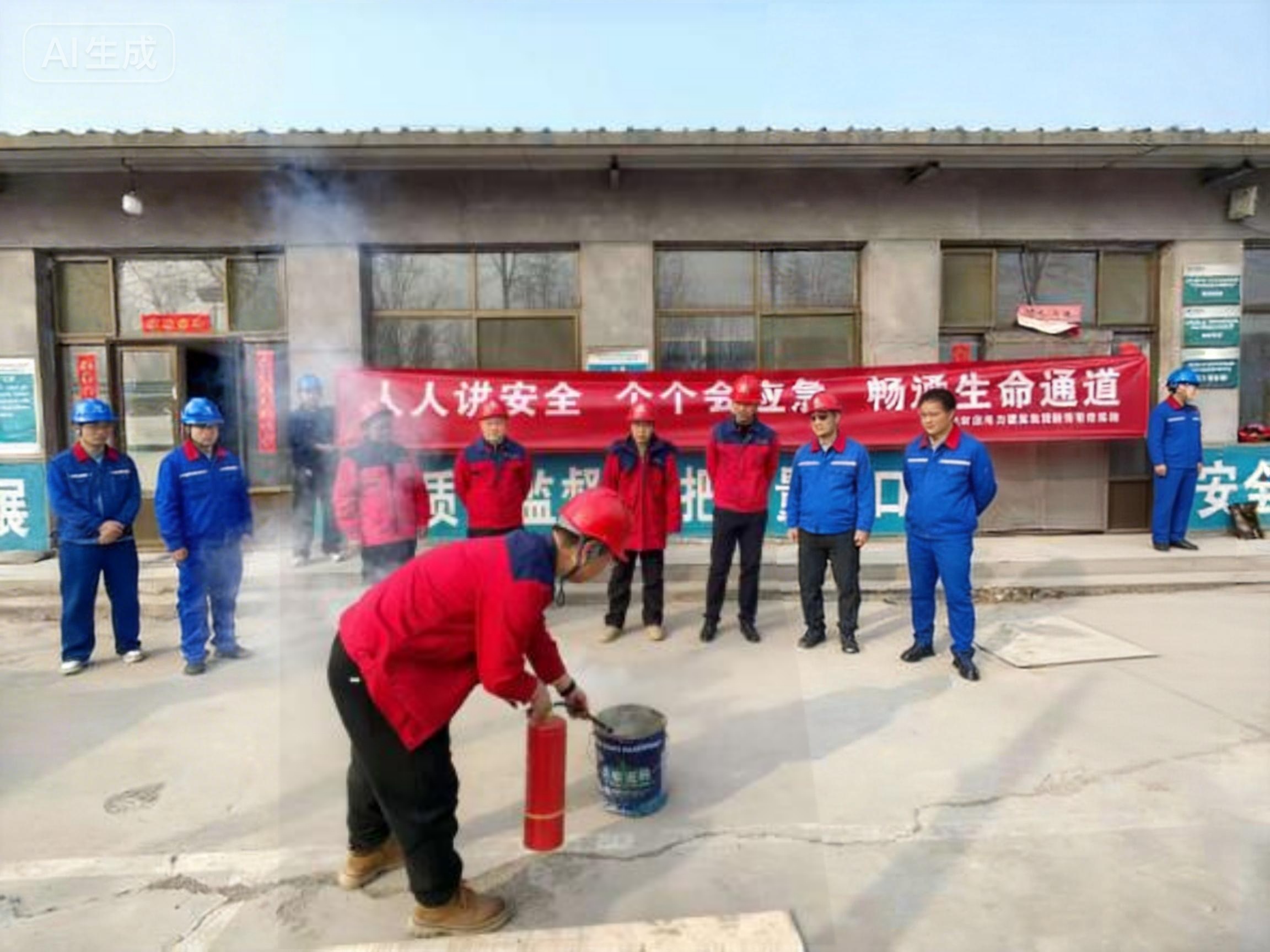 多项目同步开展应急演练 筑牢安全生产防线 