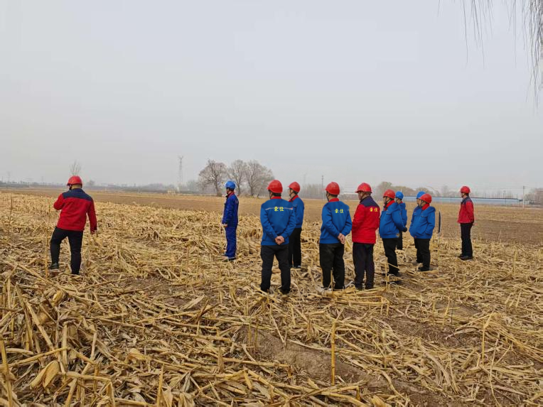 豪佳新一轮片区帮扶工作正式启动