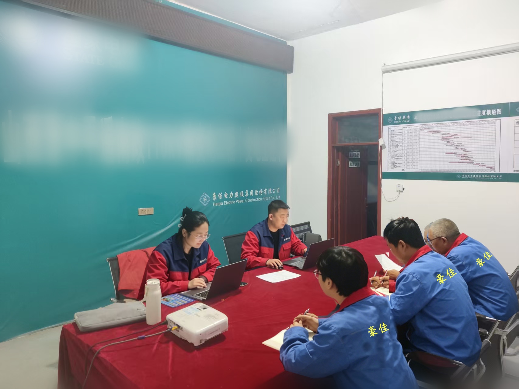 豪佳工程项目精雕细琢 